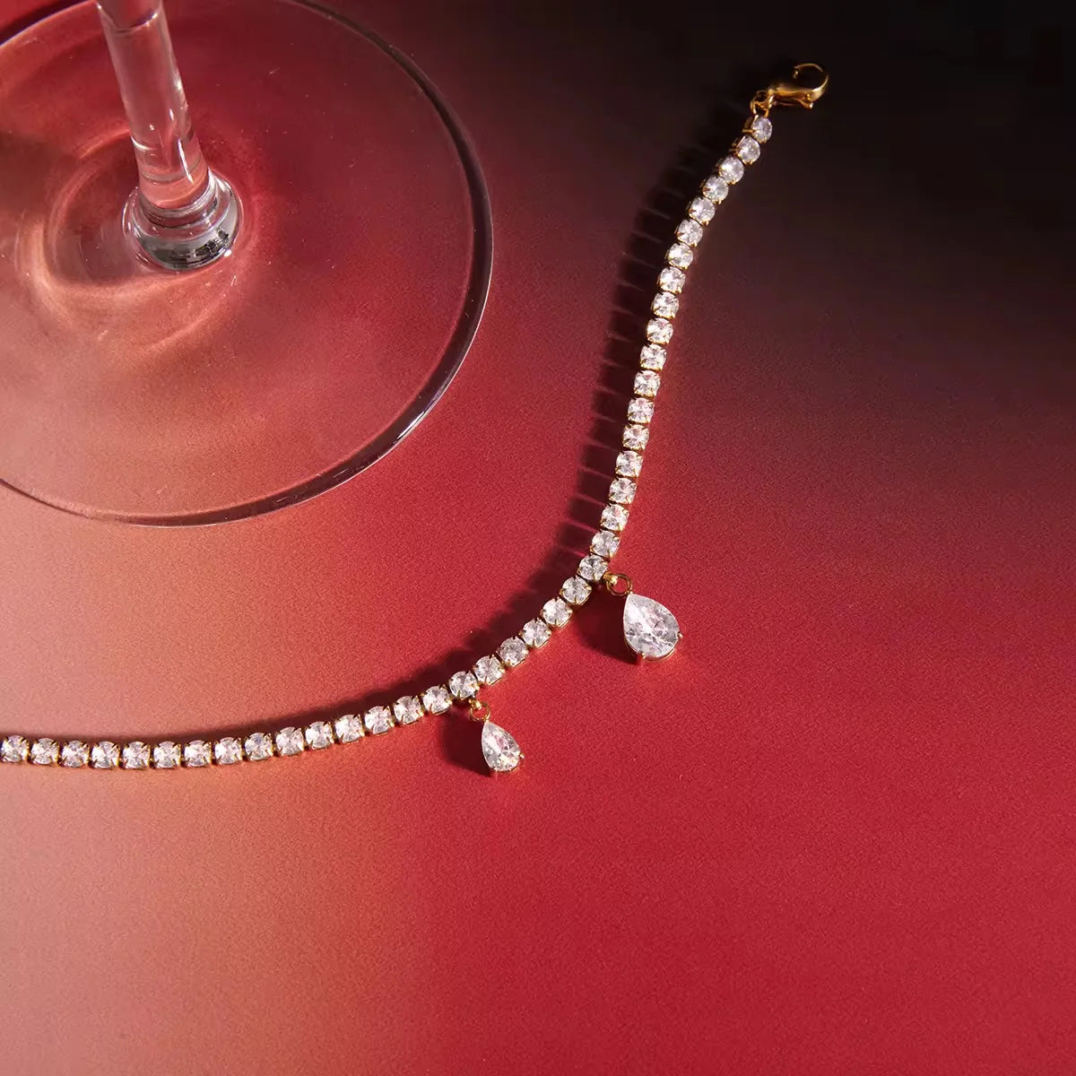 Nestle Tennis Bracelet