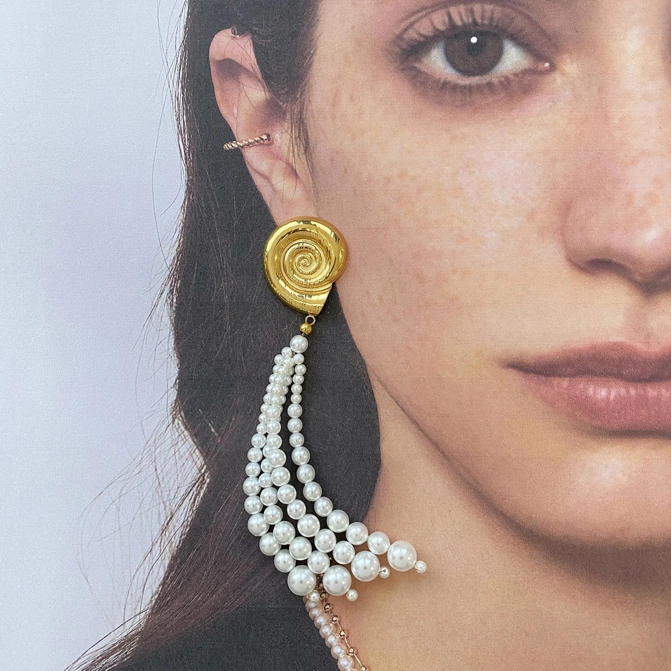 Ocean's Lovestory Earrings