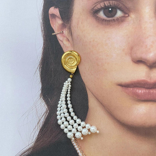 Ocean's Lovestory Earrings