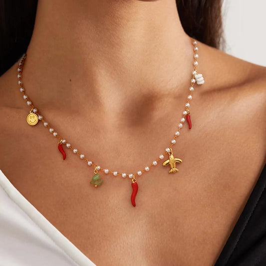 Celina Necklace
