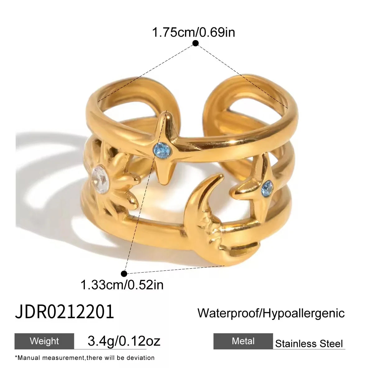 Moondance Ring