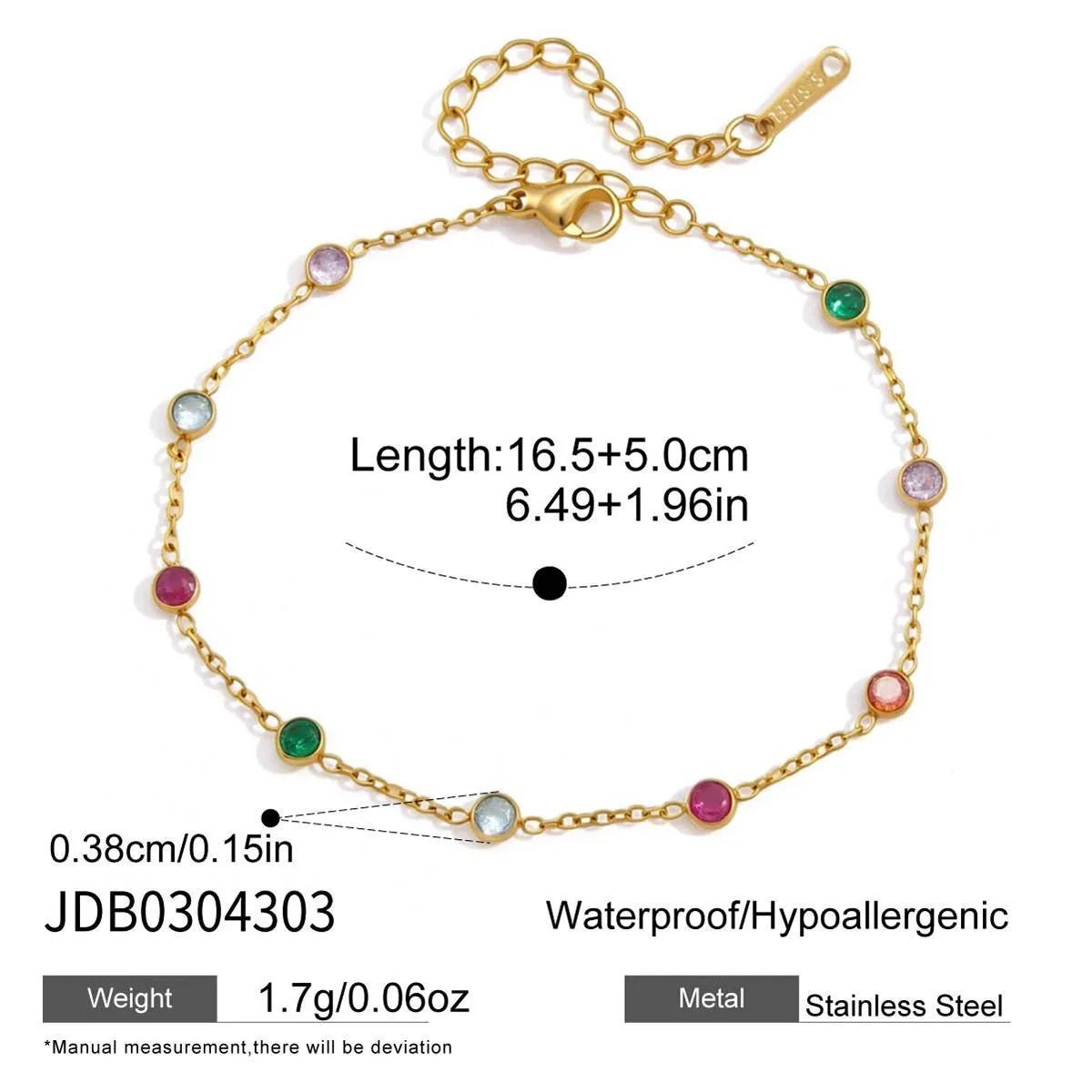 Simare Bracelet (Multicolour)