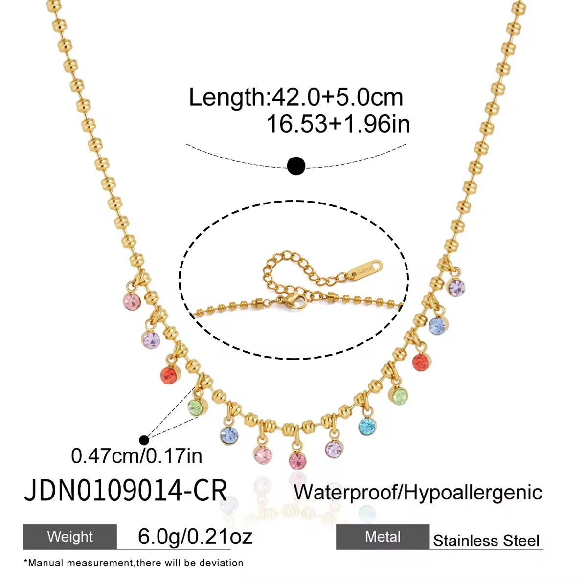 Wonder Necklace (Multicolour)