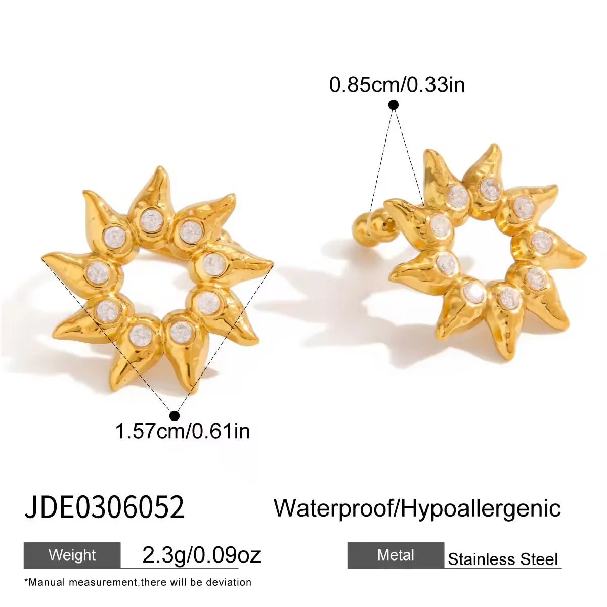 Betty Ear Cuff Earrings