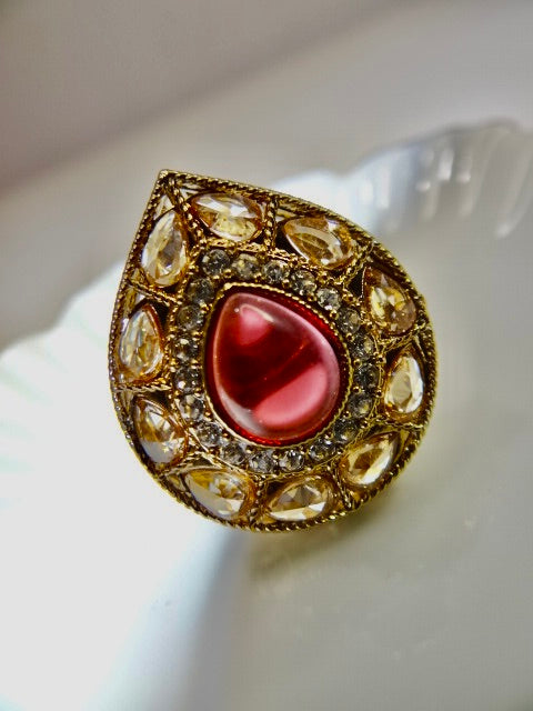 Mohak Ethnic Adjustable Ring