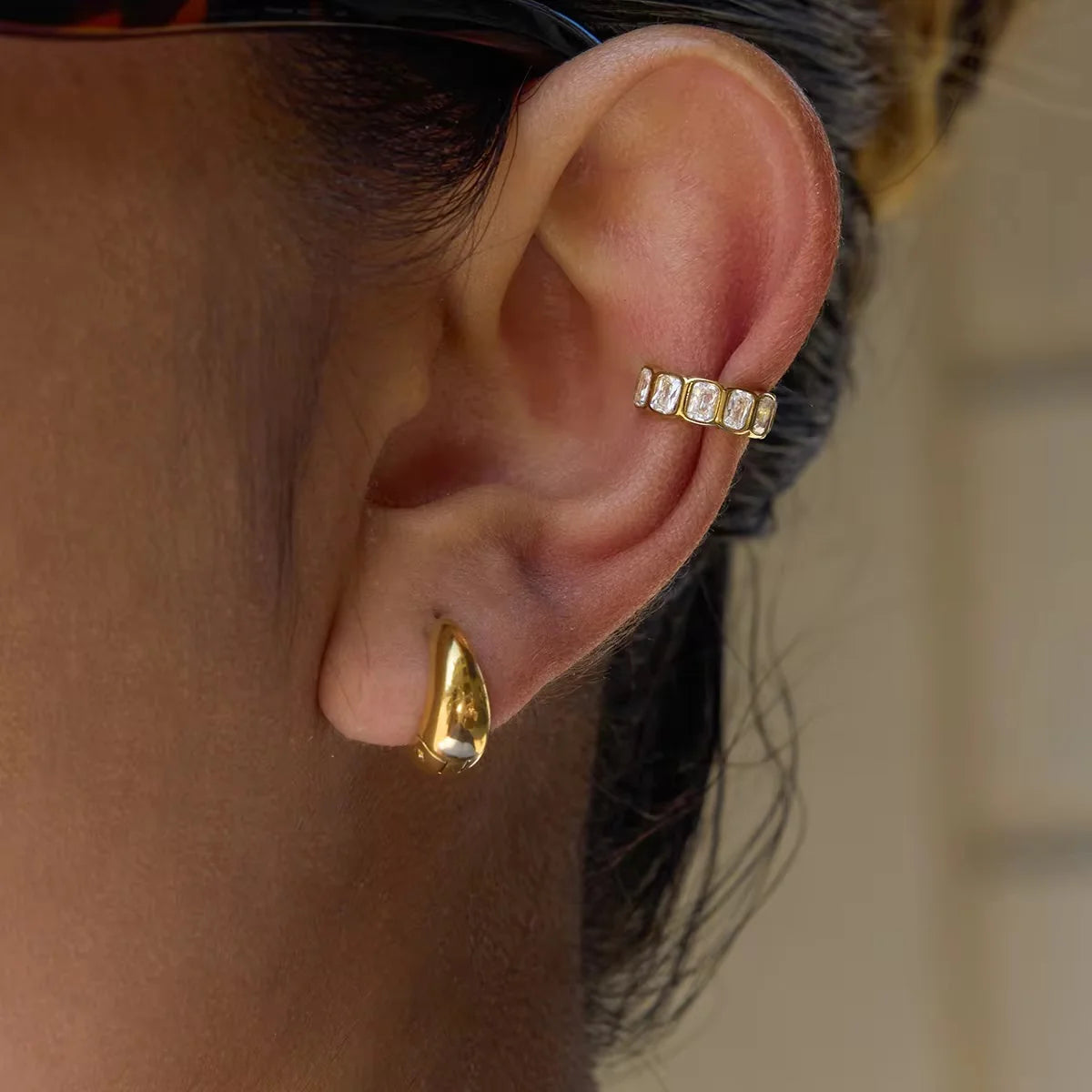 Lisa Ear Cuff Earrings