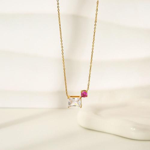 Petunia Necklace