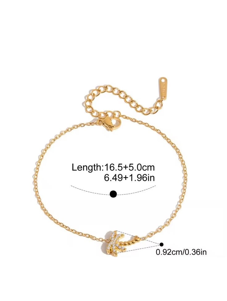 Palm Tree Bracelet