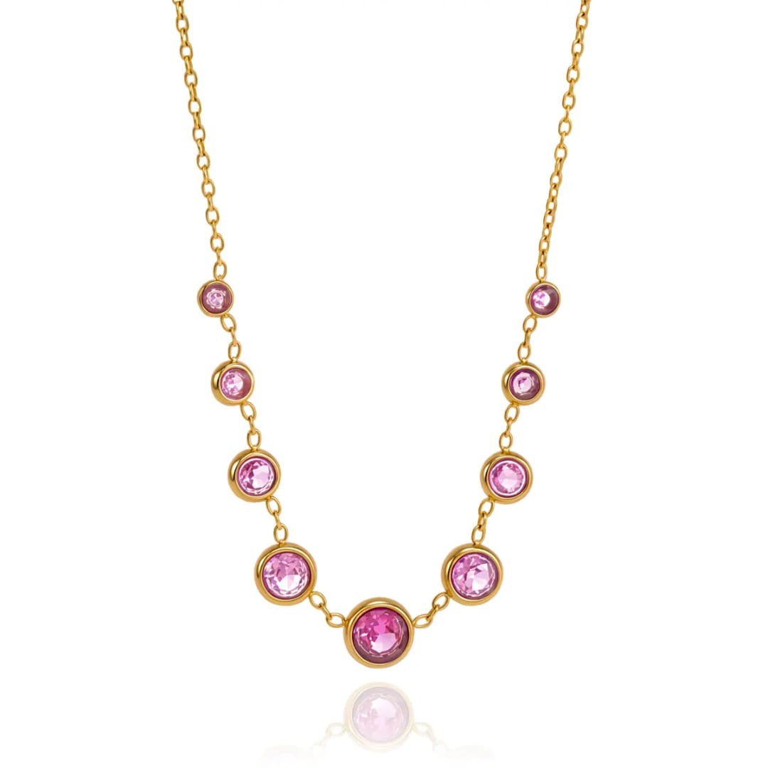 Ruby Woo Necklace