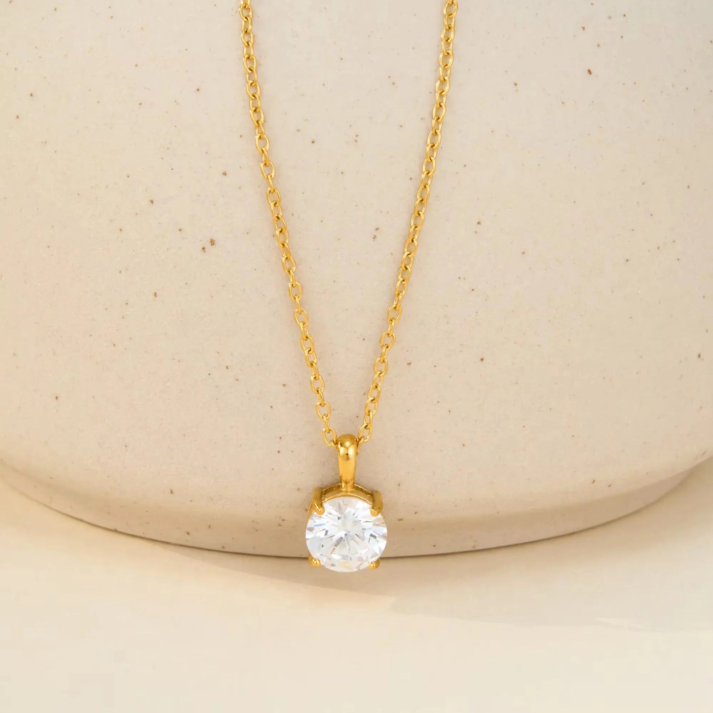 Solitaire Necklace
