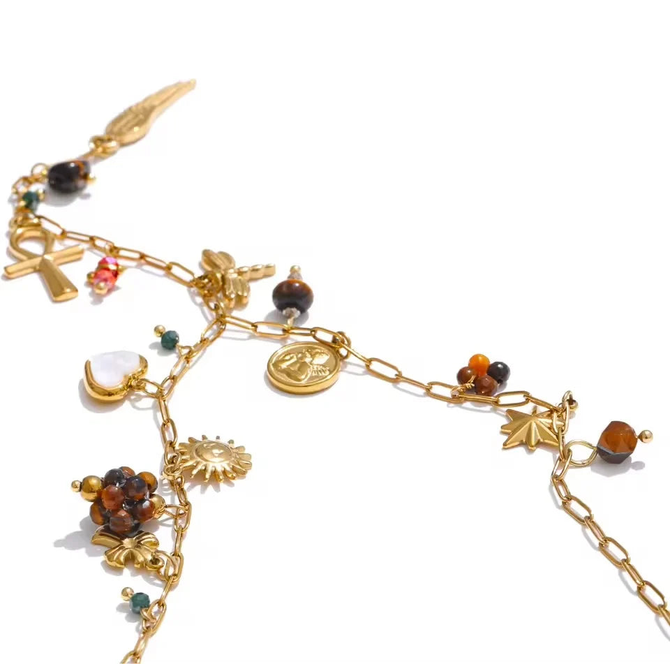 Angel Charm necklace