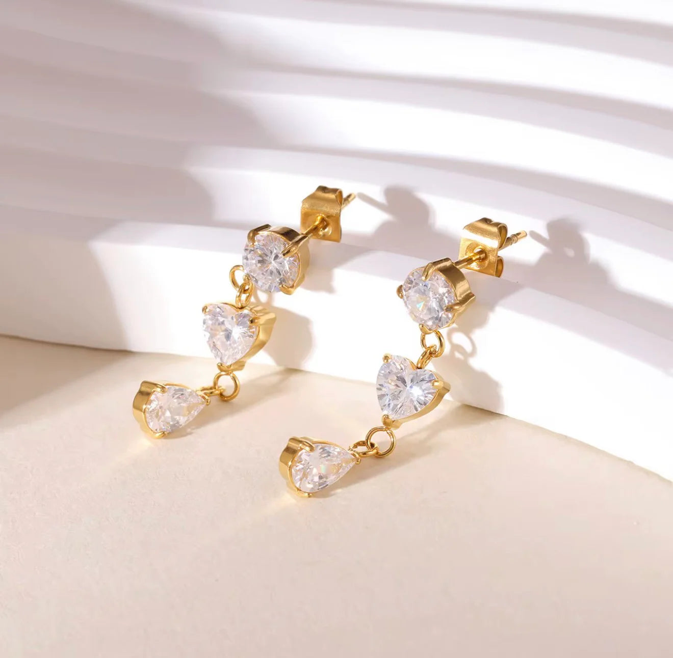 Heather Diamond Earrings