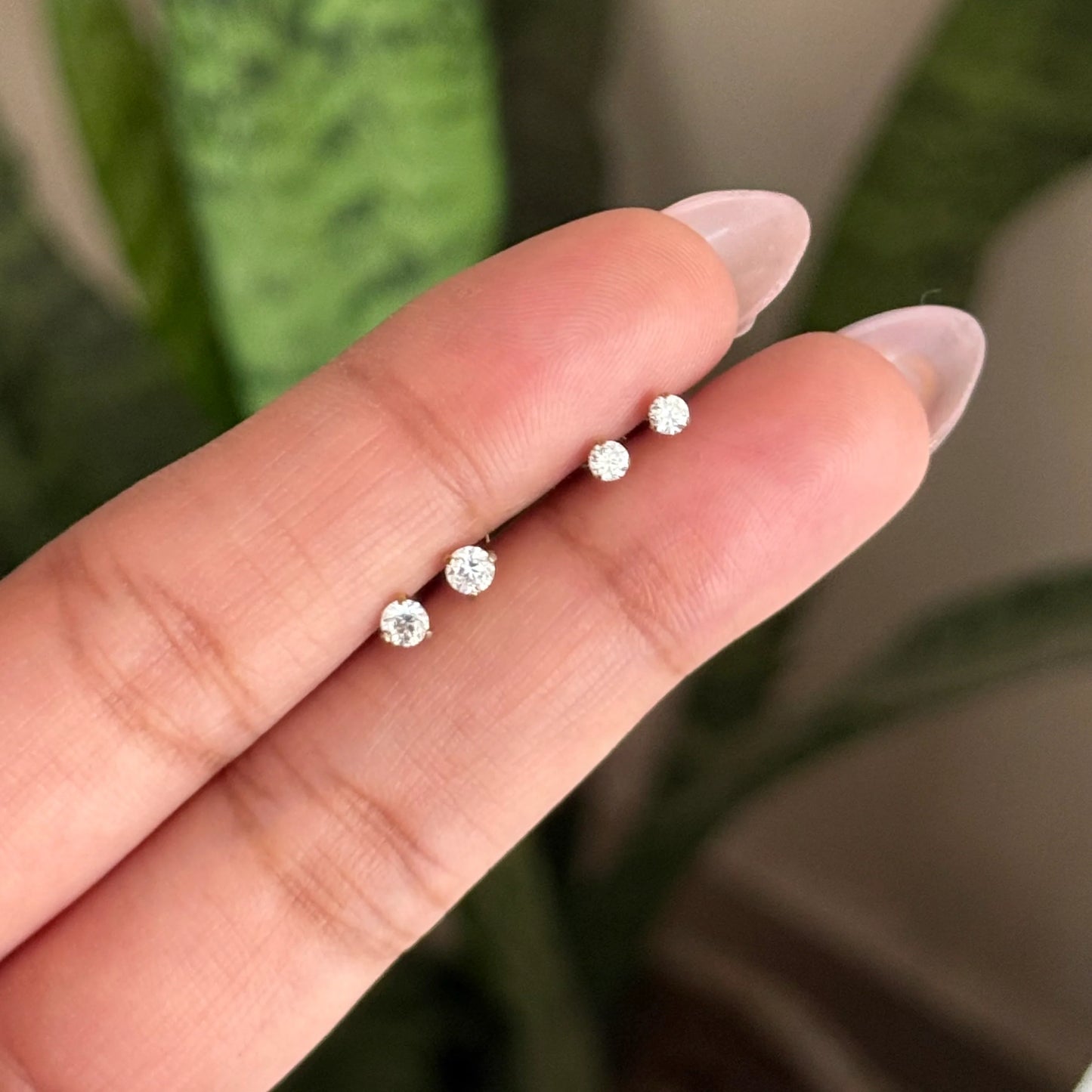 OG Diamond Studs 3mm