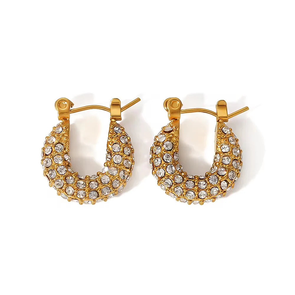 Nish Studded Earrings