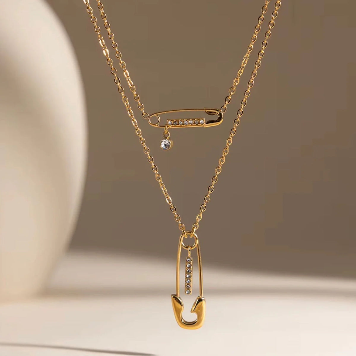 Vivacious Double Layer Necklace