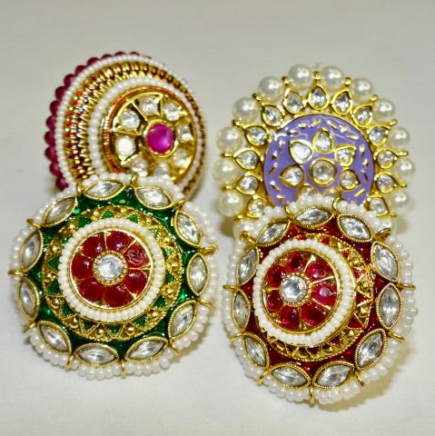 Rajbala Ethnic Adjustable Ring