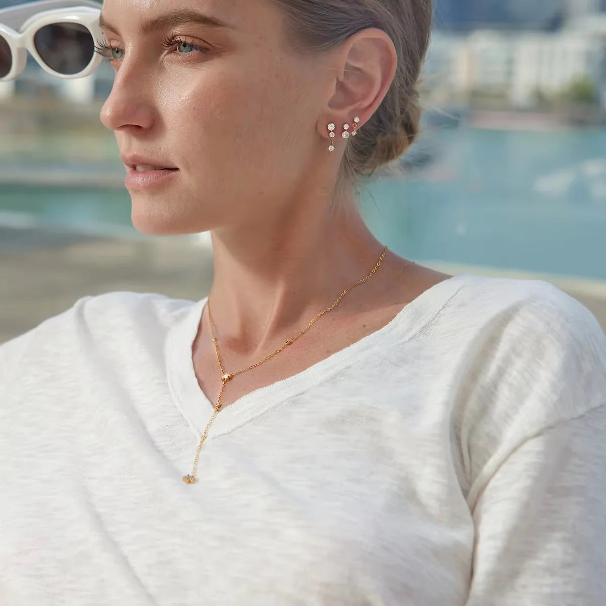 Isabelle Earrings (Set of 3 pairs)