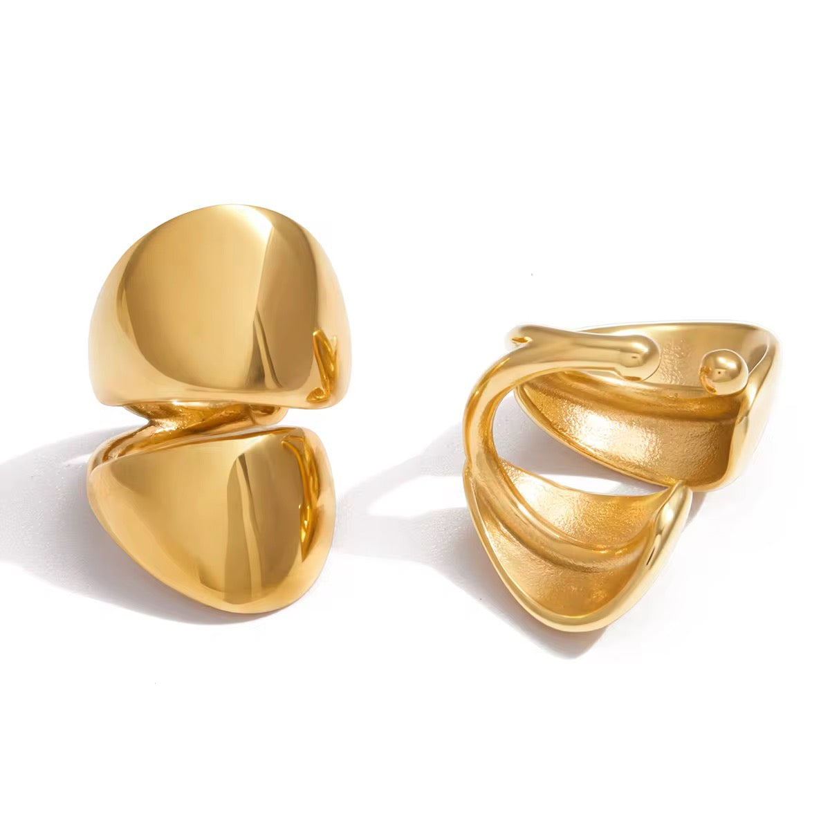 Sculpt Ear Cuff Earrings