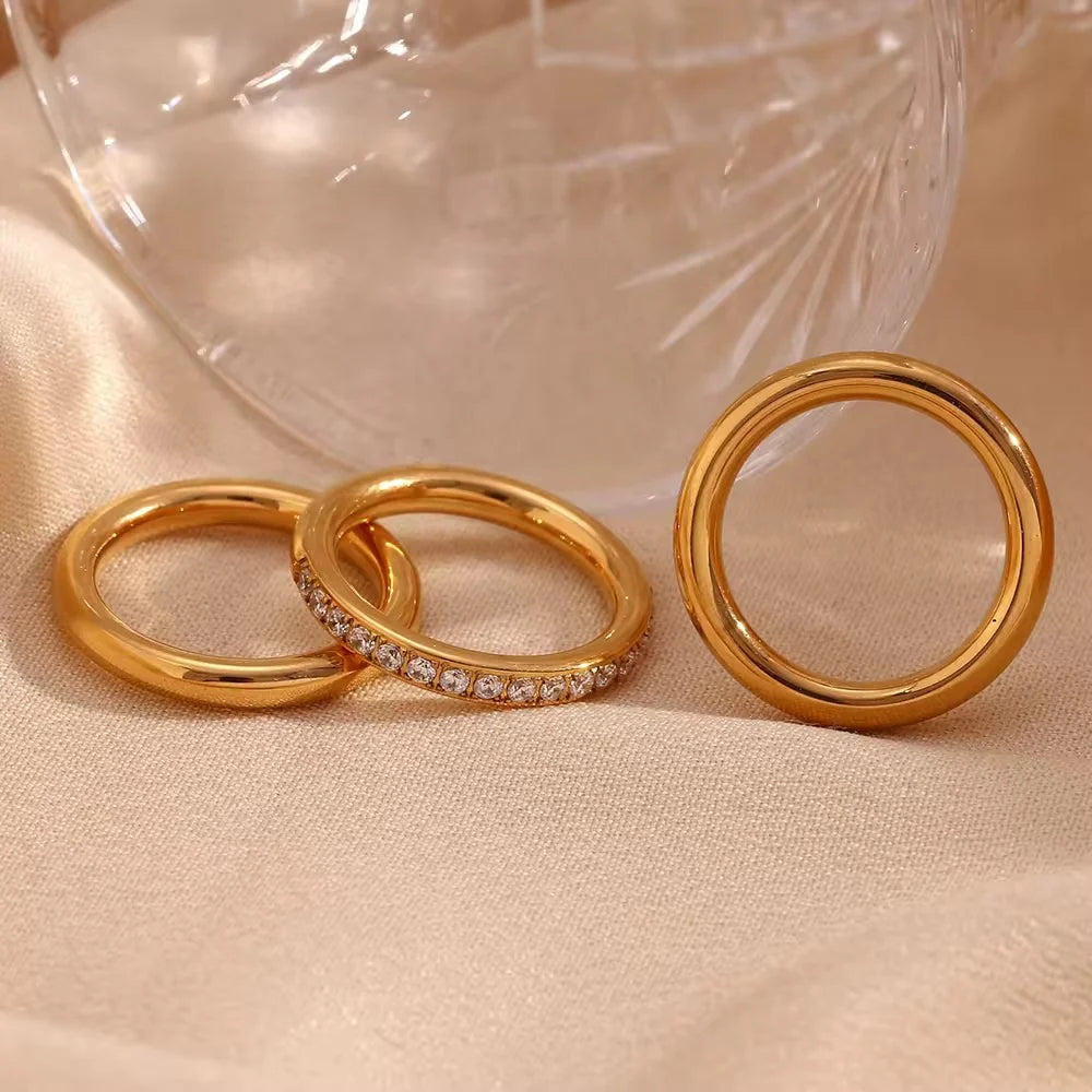 Chappell Ring (set of 3)