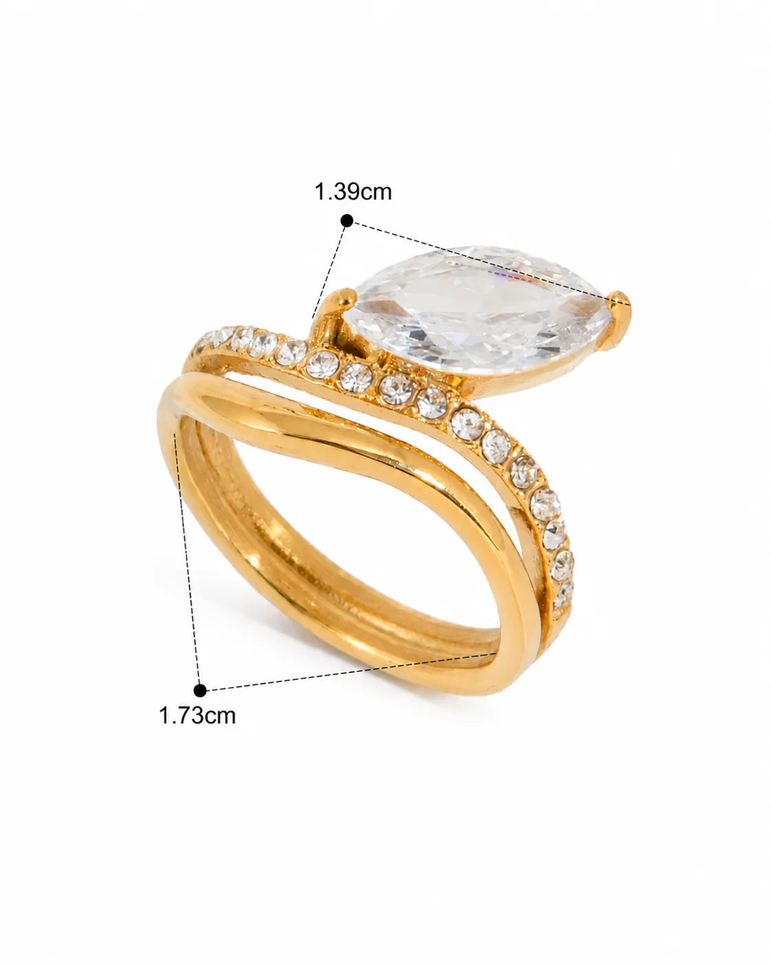 Sophia Marquise Ring