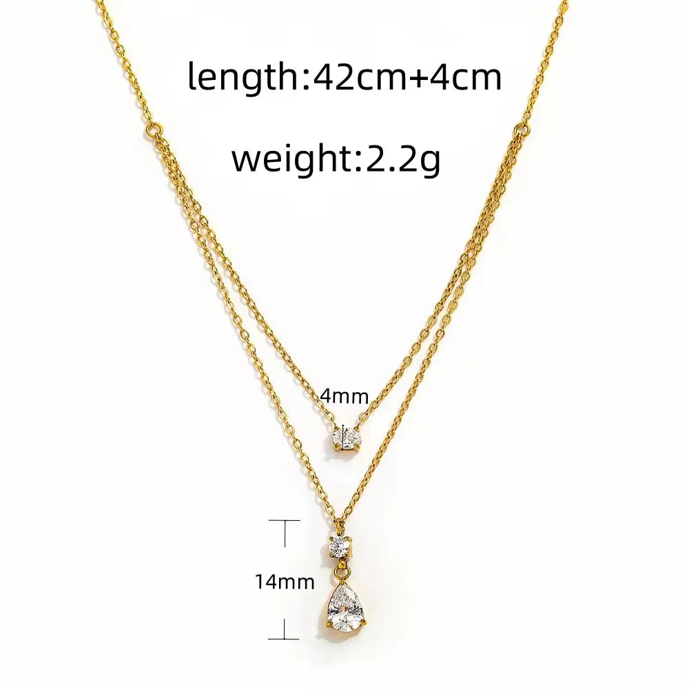 Martini Necklace