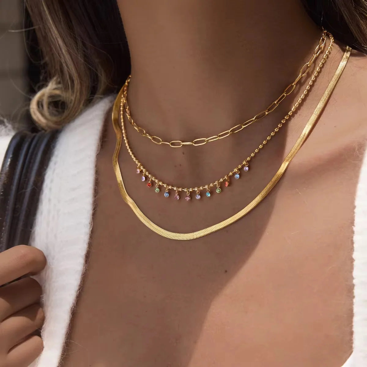 Wonder Necklace (Multicolour)