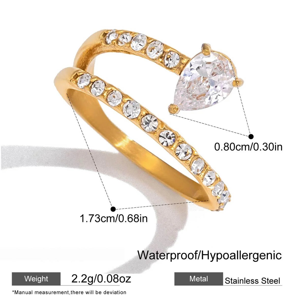 Karen Ring (Gold)
