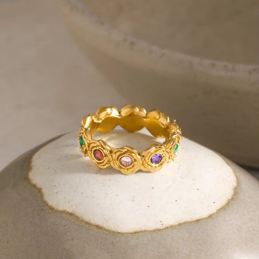 Lana Floral Ring
