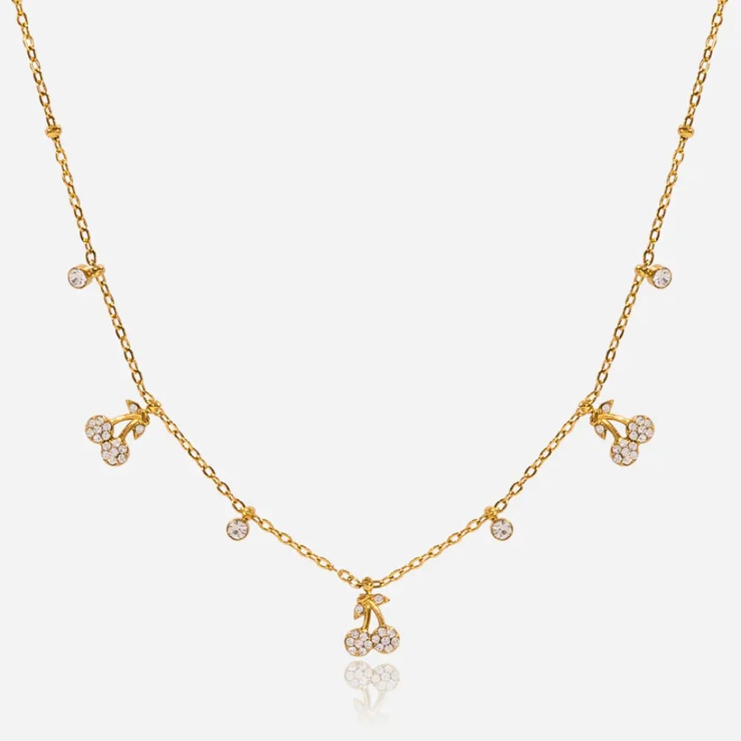 Cherry Charm Necklace