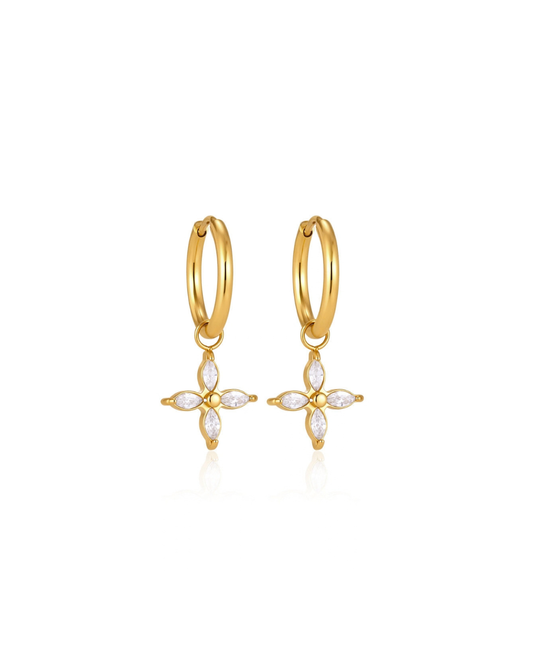 Elizabeth Floral DropEarrings (Copy)