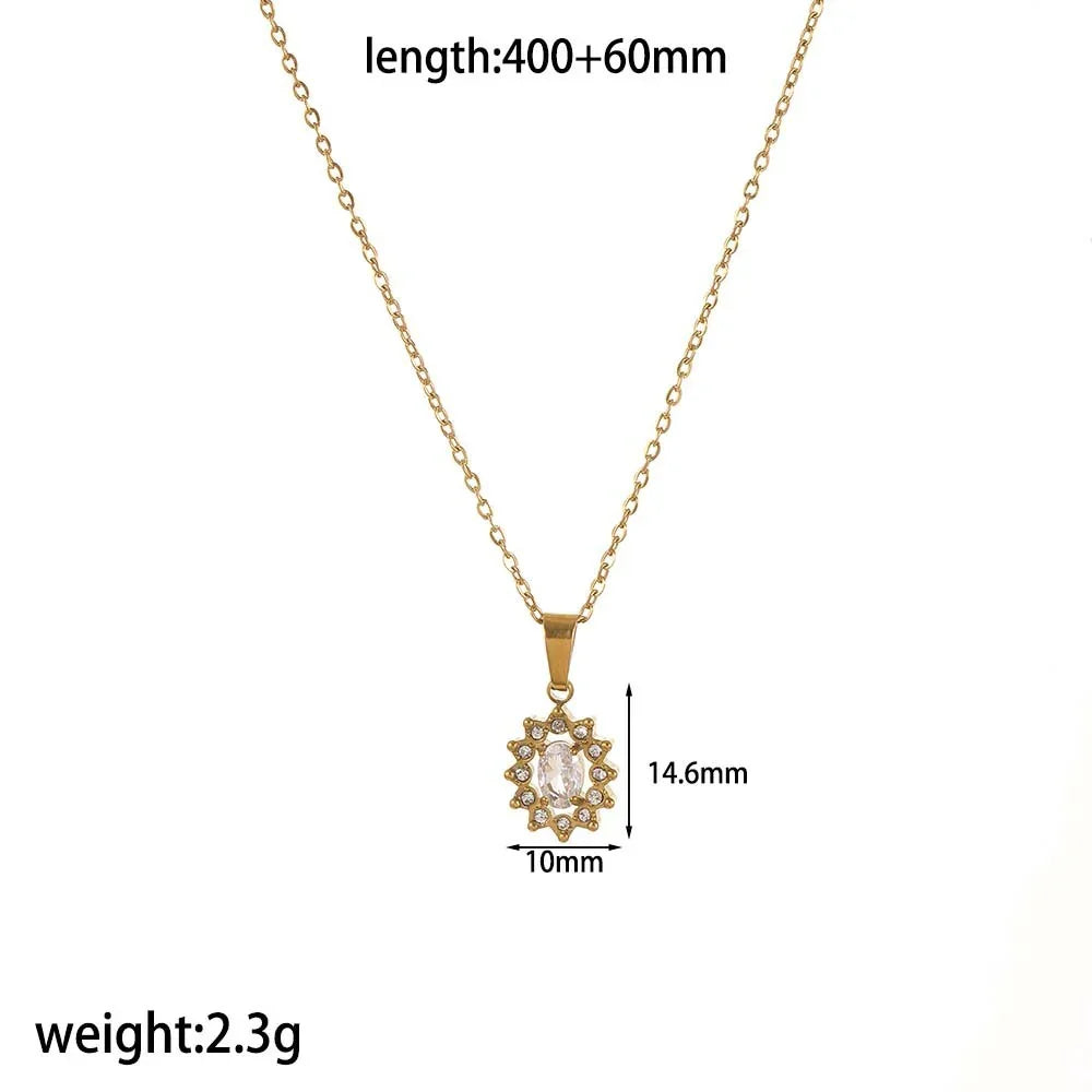 Royal Solitaire Necklace
