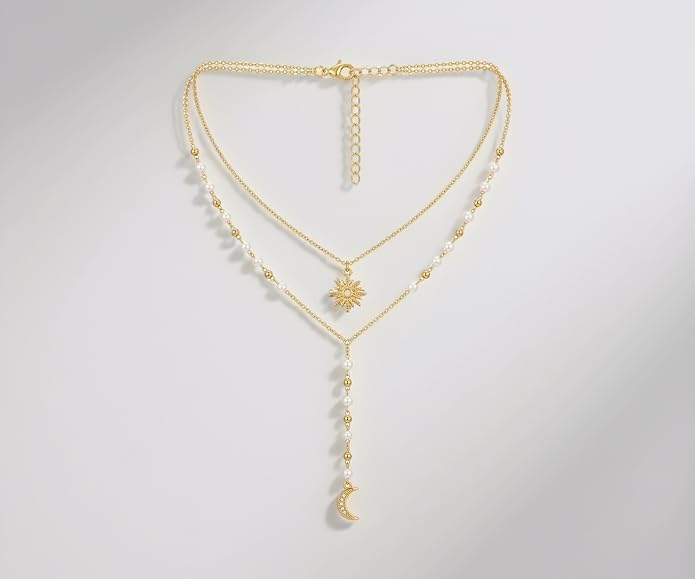 Immense Double Layer Necklace