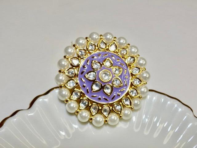 Swarnmay Ethnic Adjustable Ring