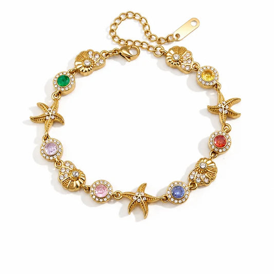 Alluring Trenches Bracelet (Starfish)