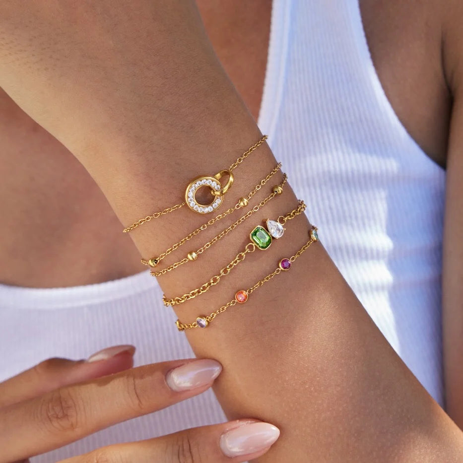 Simare Bracelet (Multicolour)