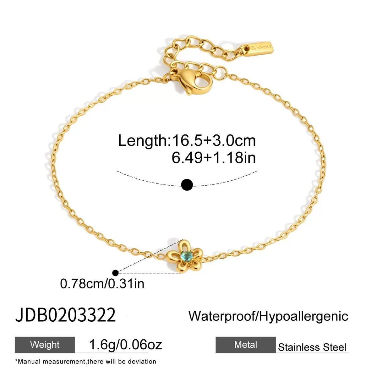 Tinkerbell Bracelet