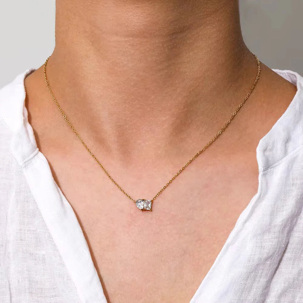 Twin Necklace