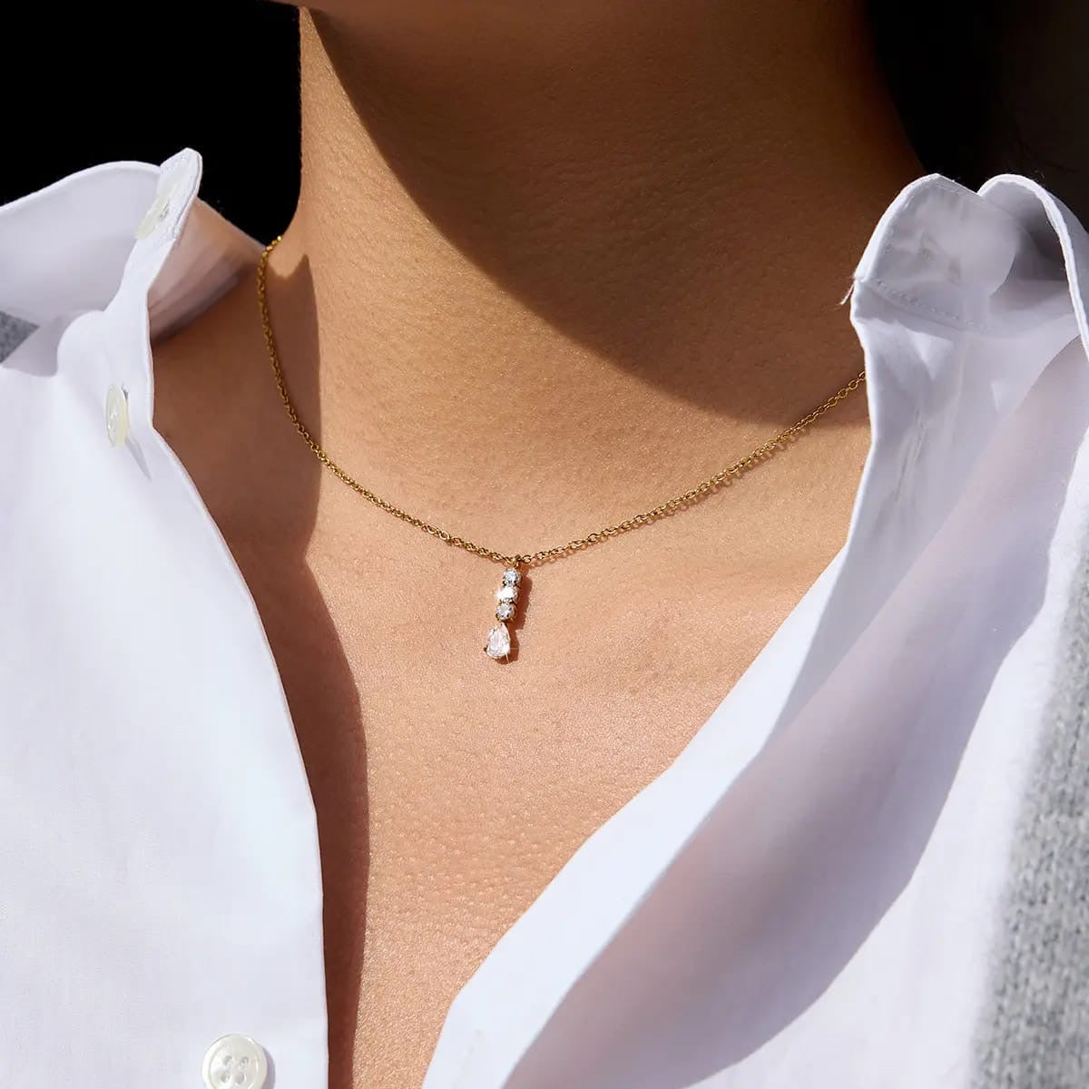 Somber Necklace