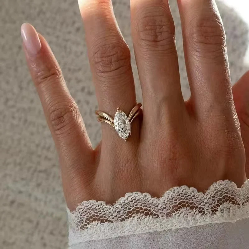 Rita Marquise Ring