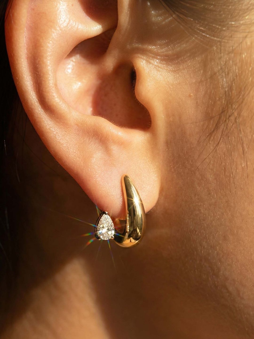 Ophelia Drop Duo Earrings
