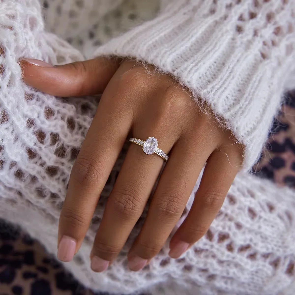 Vivian Solitaire Ring
