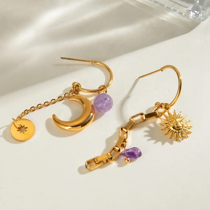 Lavendar Bliss Earrings