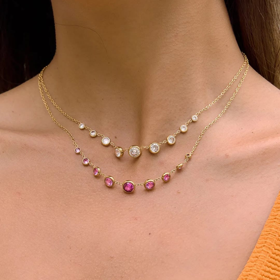 Ruby Woo Necklace