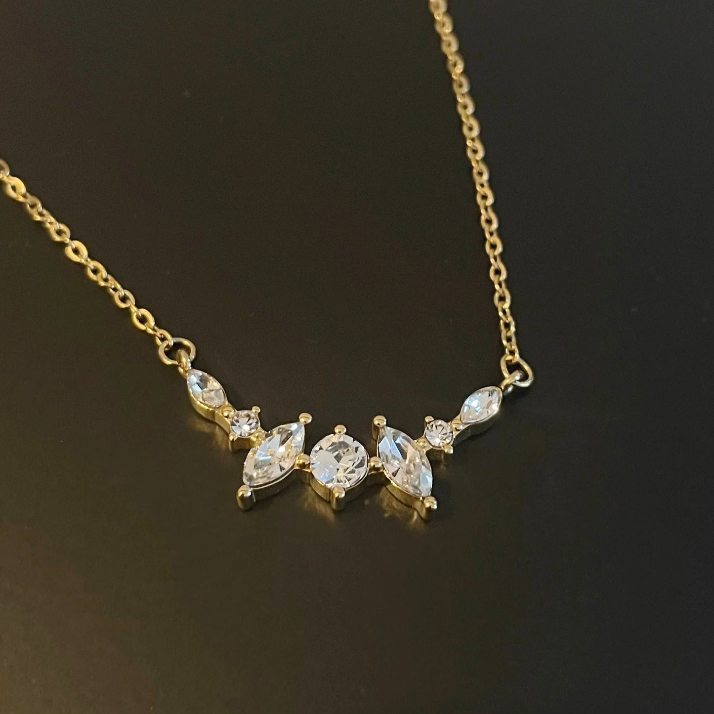 Mauve Necklace