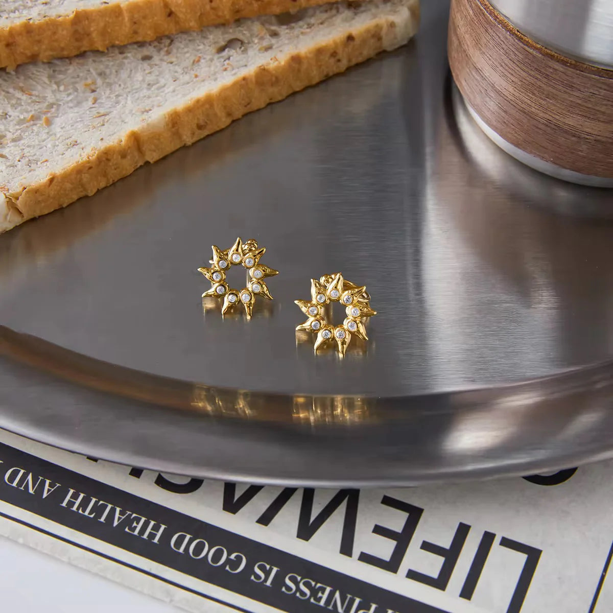Betty Ear Cuff Earrings