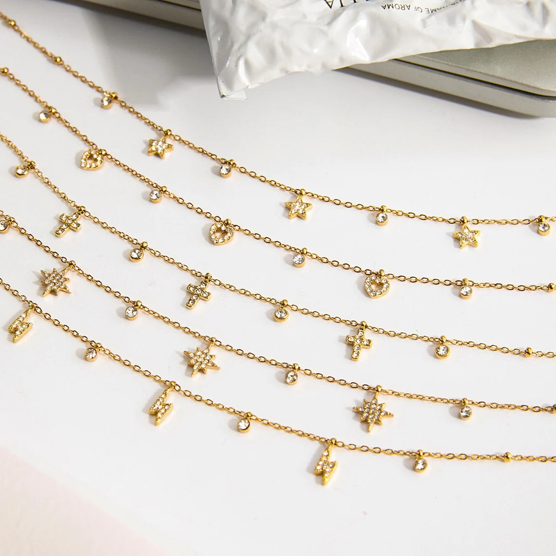Star Charm Necklace