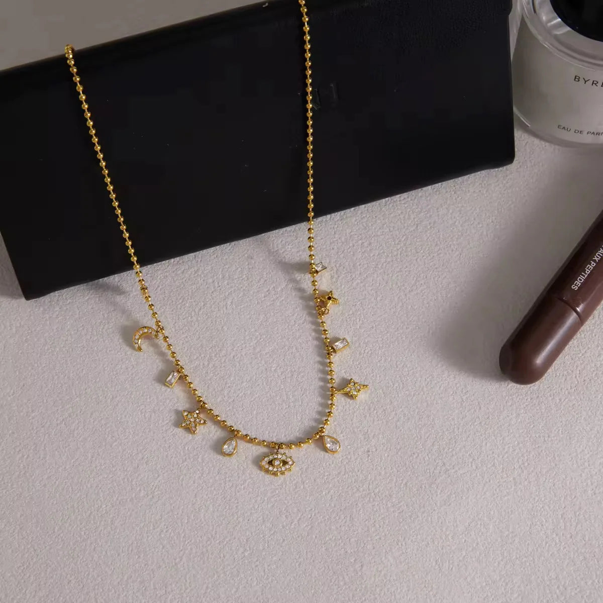 Cosmic Charm Necklace