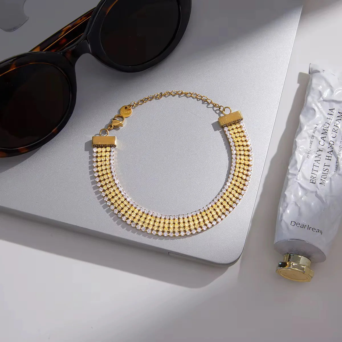 Diona 4-layer Tennis Bracelet