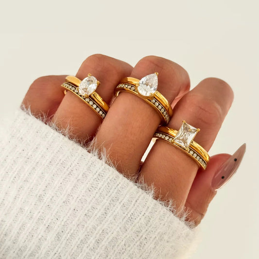 Sabrina Ring (Teardrop)