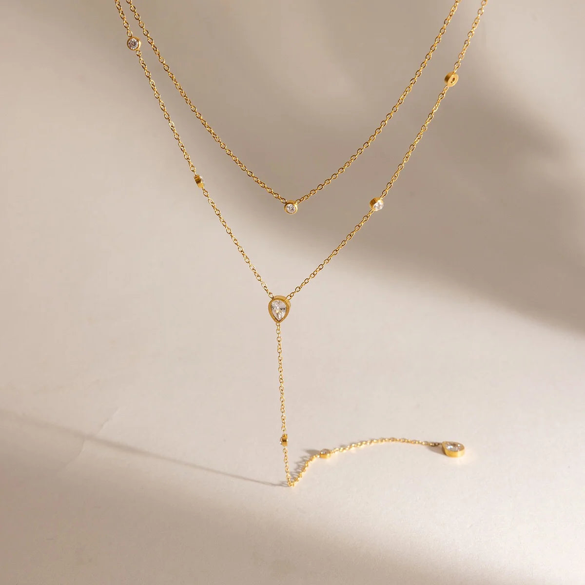 Larry Double Layer Necklace